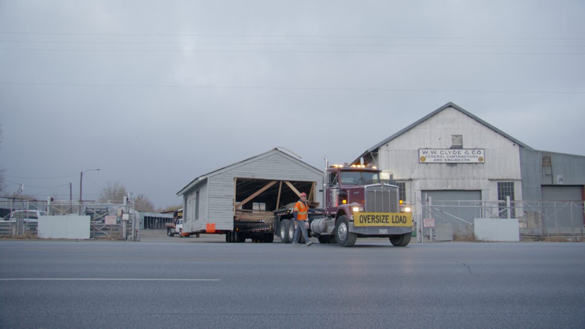Returning history: Clyde Companies delivers World War II era buildings back to Wendover Air Force base